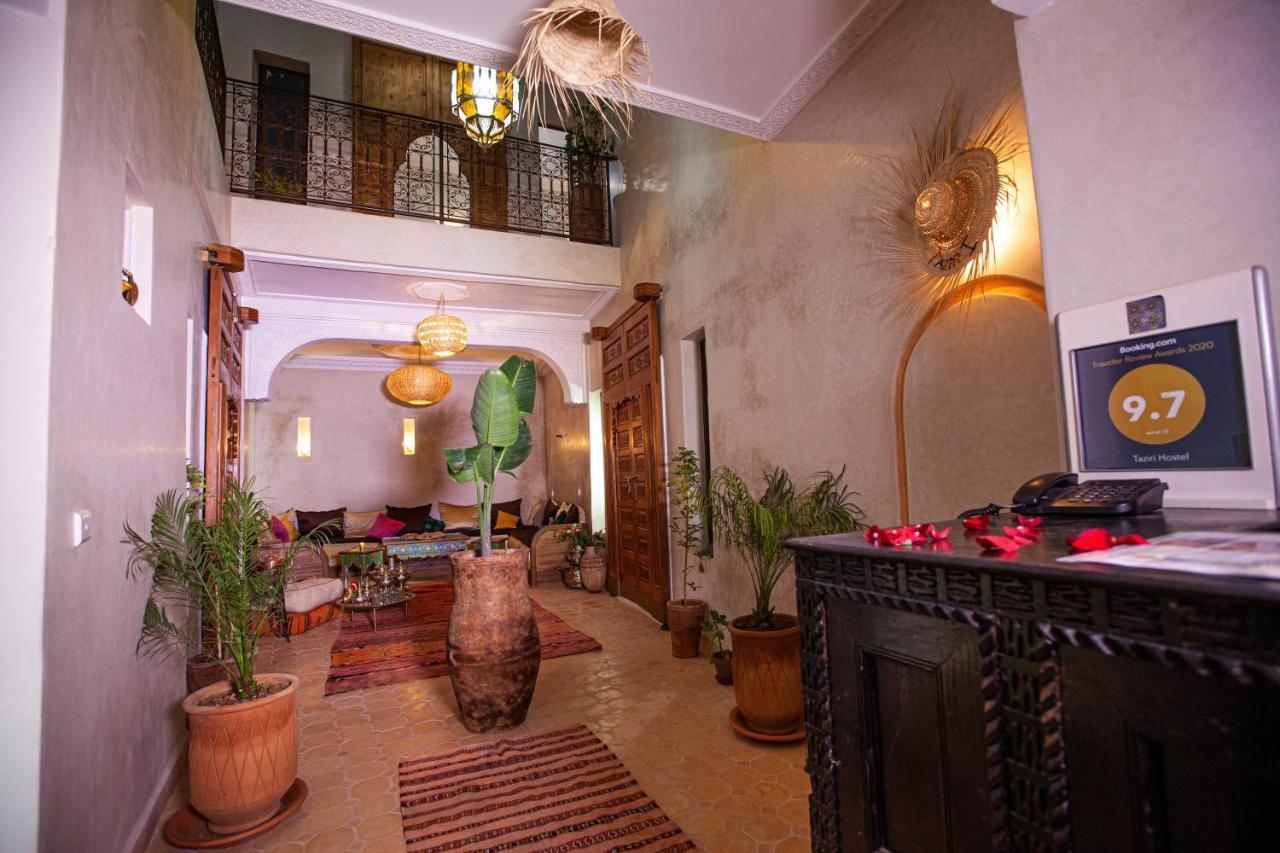 Riad Taziri Hotel Marrakesh Exterior photo